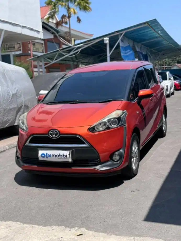 Toyota Sienta 1.5 G Bensin AT 2016 Oranye (IG)