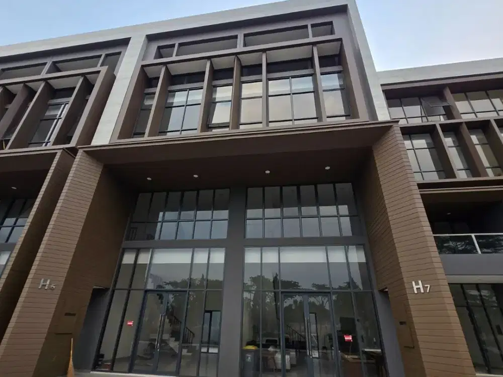 RUKO BARU STUDIO LOFT WEST VILLAGE BSD DEKAT MAL EASTVARA