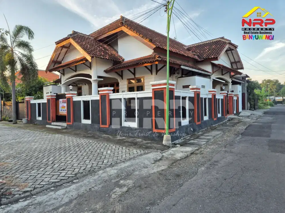 Dijual Rumah Hook Siap Huni Strategis di Kebalenan, Banyuwangi