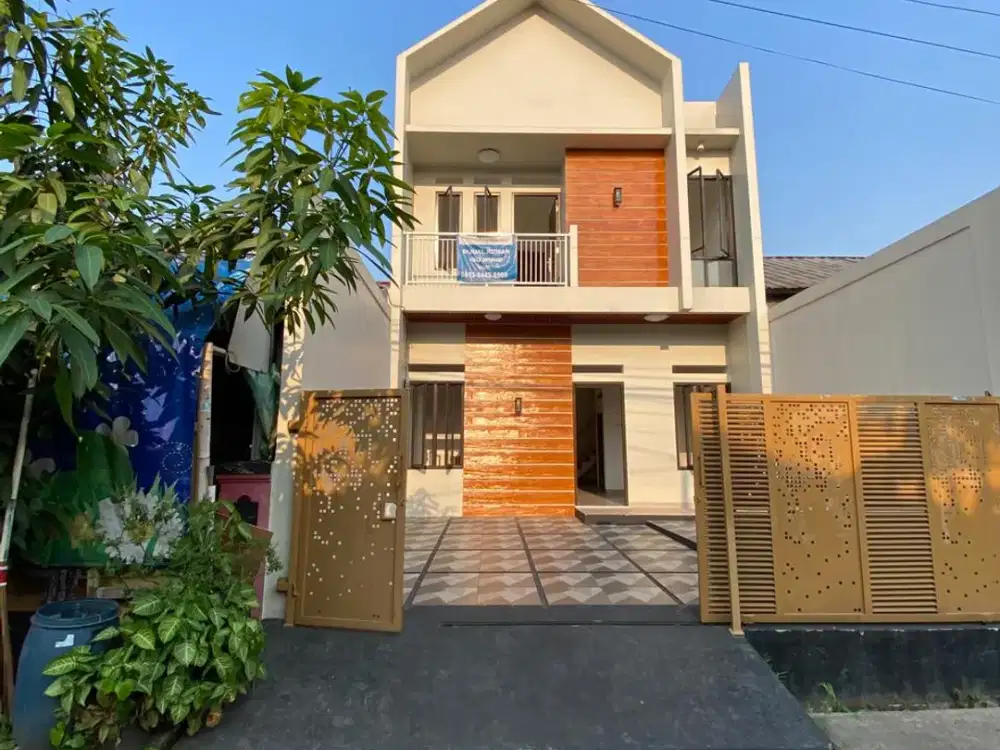 DI JUAL RUMAH MURAH 2LT DI GRAHA HARAPAN BUMYAGARA MUSTIKAJAYA