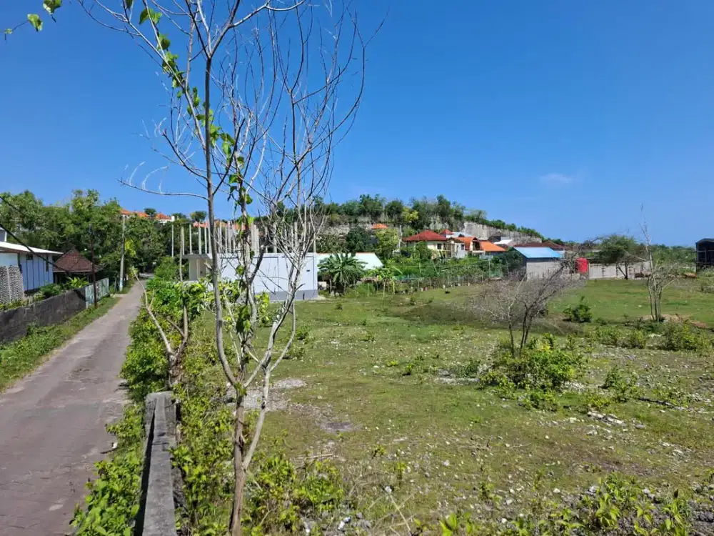 Tanah Ungasan Toyaning Lingkungan Villa Area