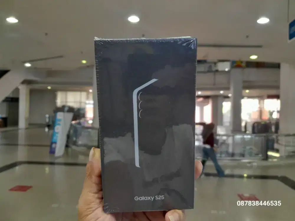 Promo samsung galaxy S25 original