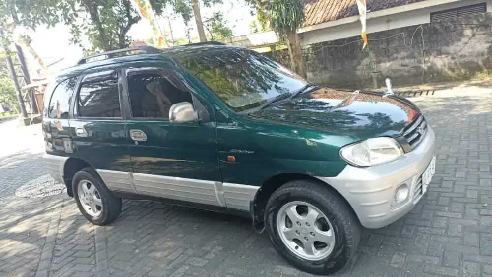 Taruna CSX thn 2000 plat AD