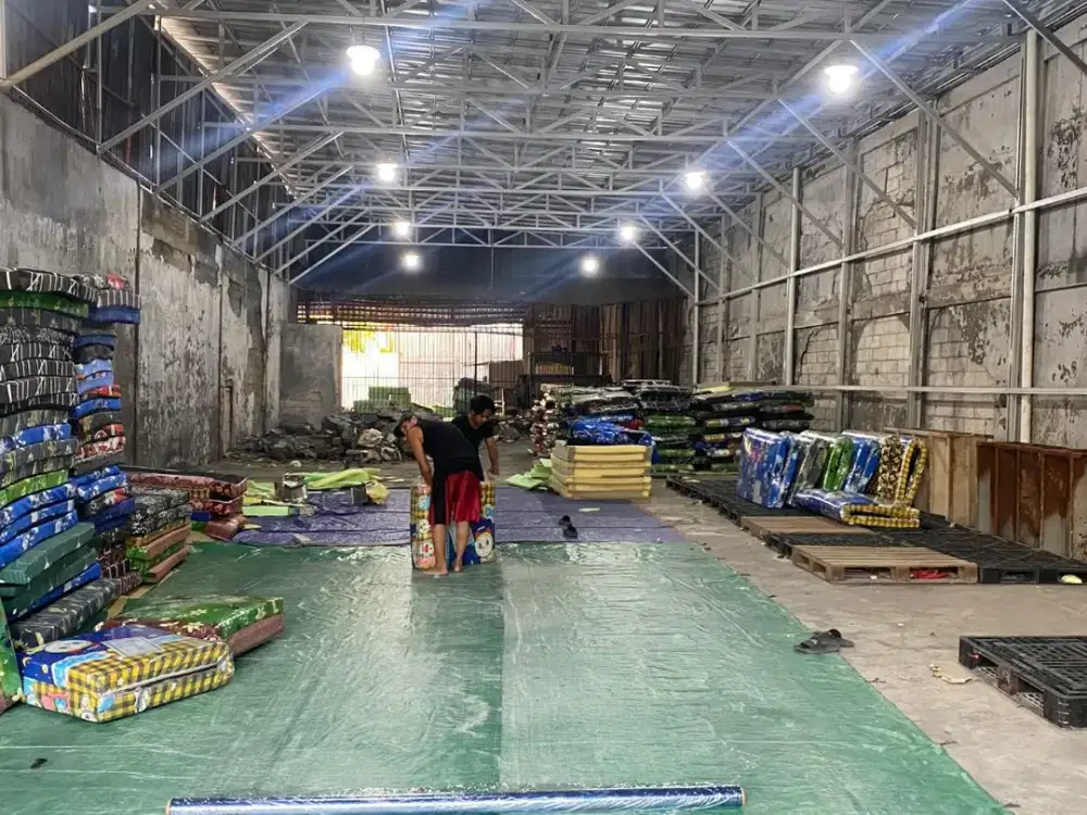 Dijual Gudang di Kalideres Jakarta Barat, Akses Jalan Besar dan Sekitarnya Pergudangan