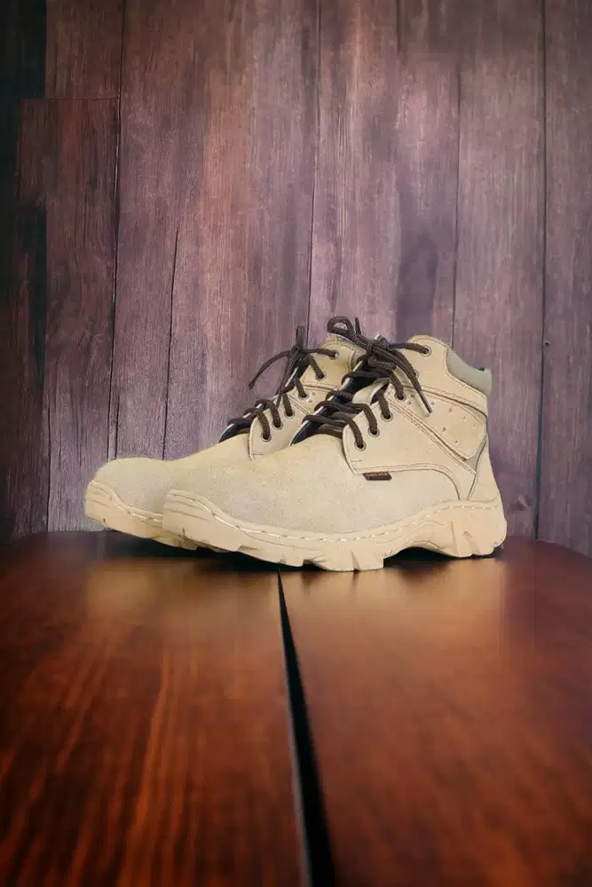 Nyaman Sepatu safety EVA midsole Batam