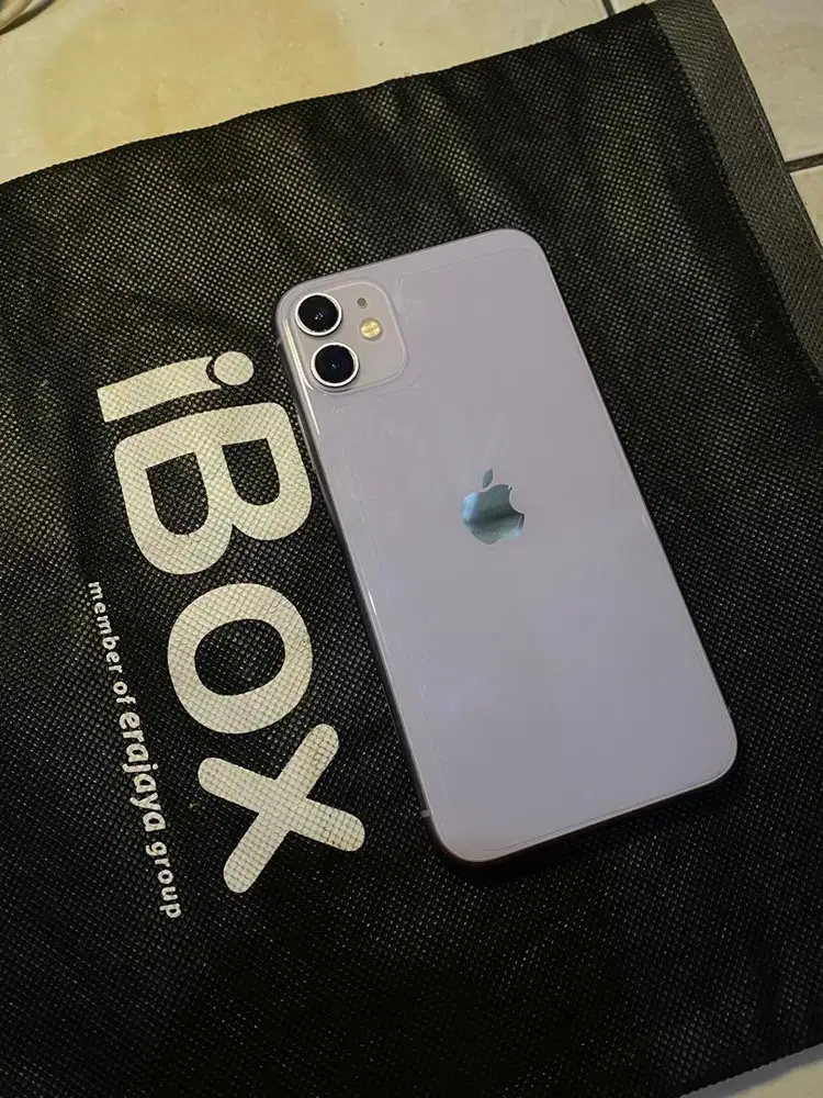 Iphone 11 ibox purple