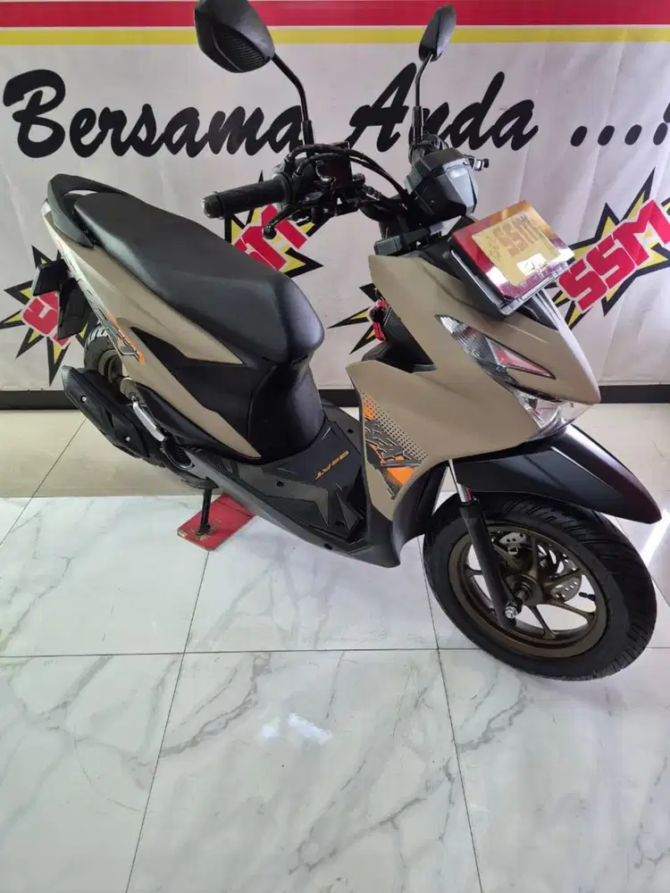 Allnew beat street 2026 siap pakai