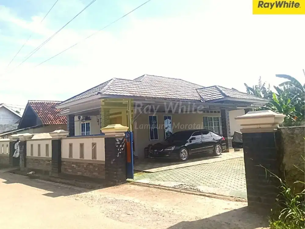 Dijual Rumah di Labuhan Dalam, tanjung Senang, Bandar Lampung (kode : HEN 3834)