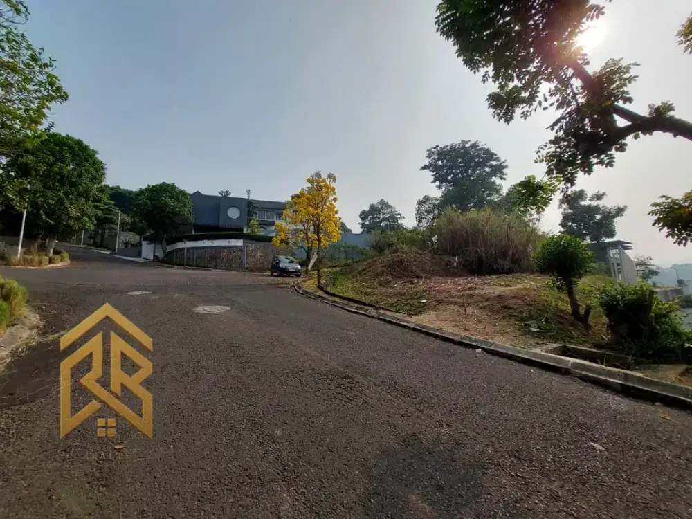 Dijual Kavling Murah di Cluster Exclusive Lokasi Dekat Jalan Utama Dago Sayap Ir.h.djuanda Bandung