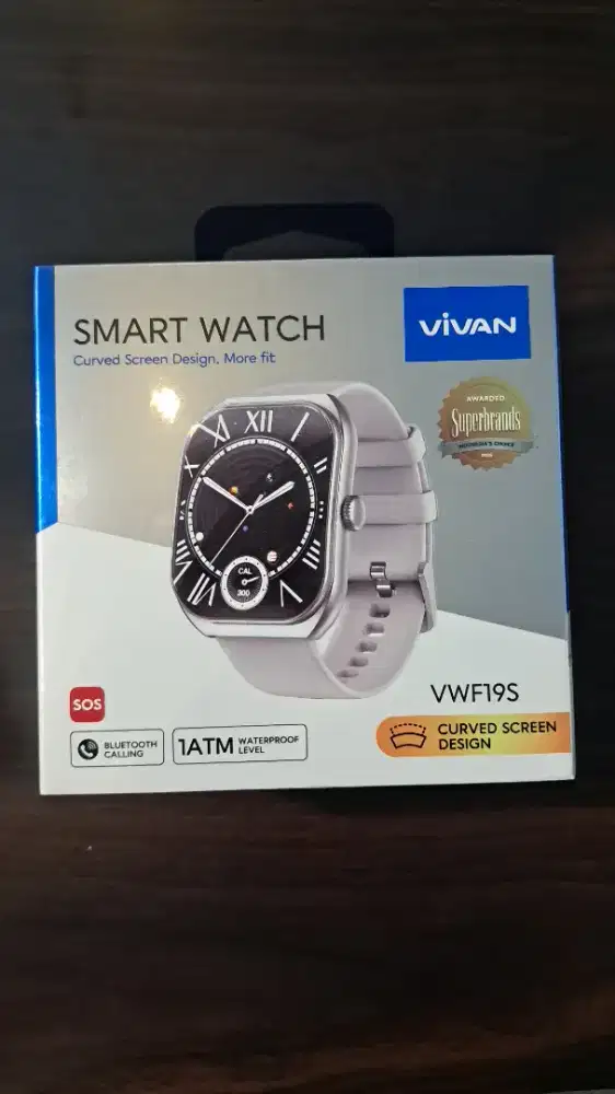 smartwatch vivan vwf19s