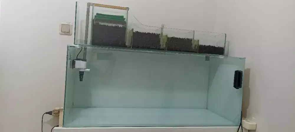 Akuarium aquarium fullset
