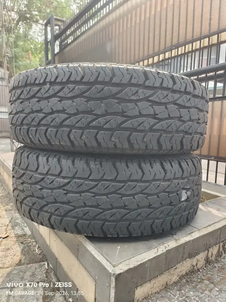 Ban at 235 70 15 panther kijang