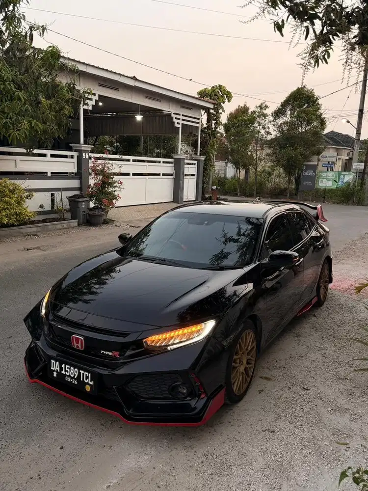 Civic Turbo HB Full Modif