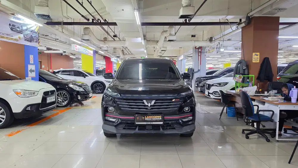 Wuling Almaz Rs 7 Seat 2022
