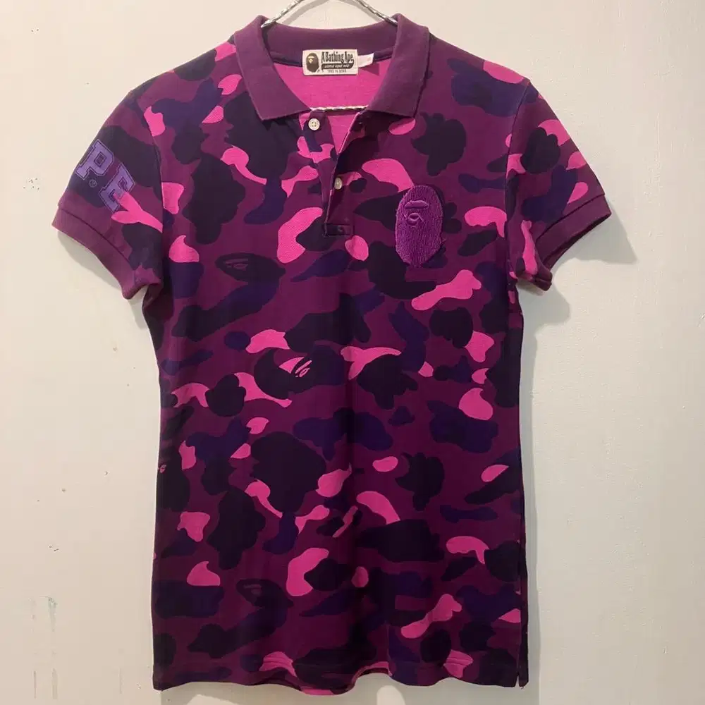 Kaos Polo Bape (Como)