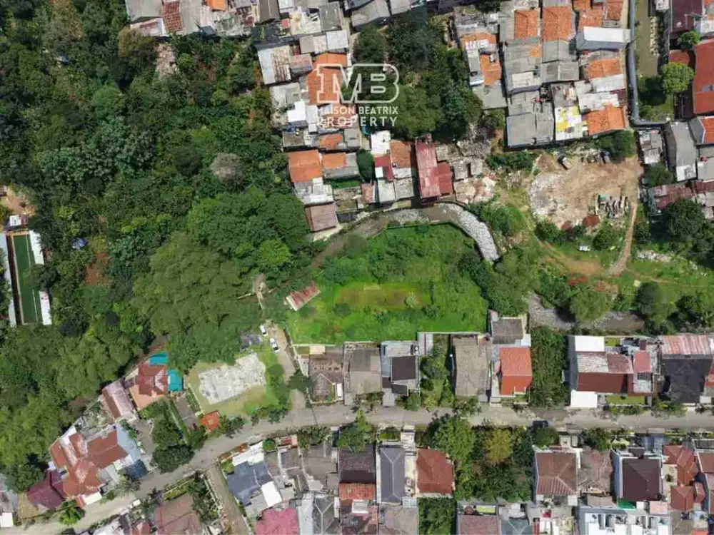 DIJUAL TANAH DIBAWAH NJOP DG LOKASI DIDALAM PERUMAHAN CINERE DEPOK