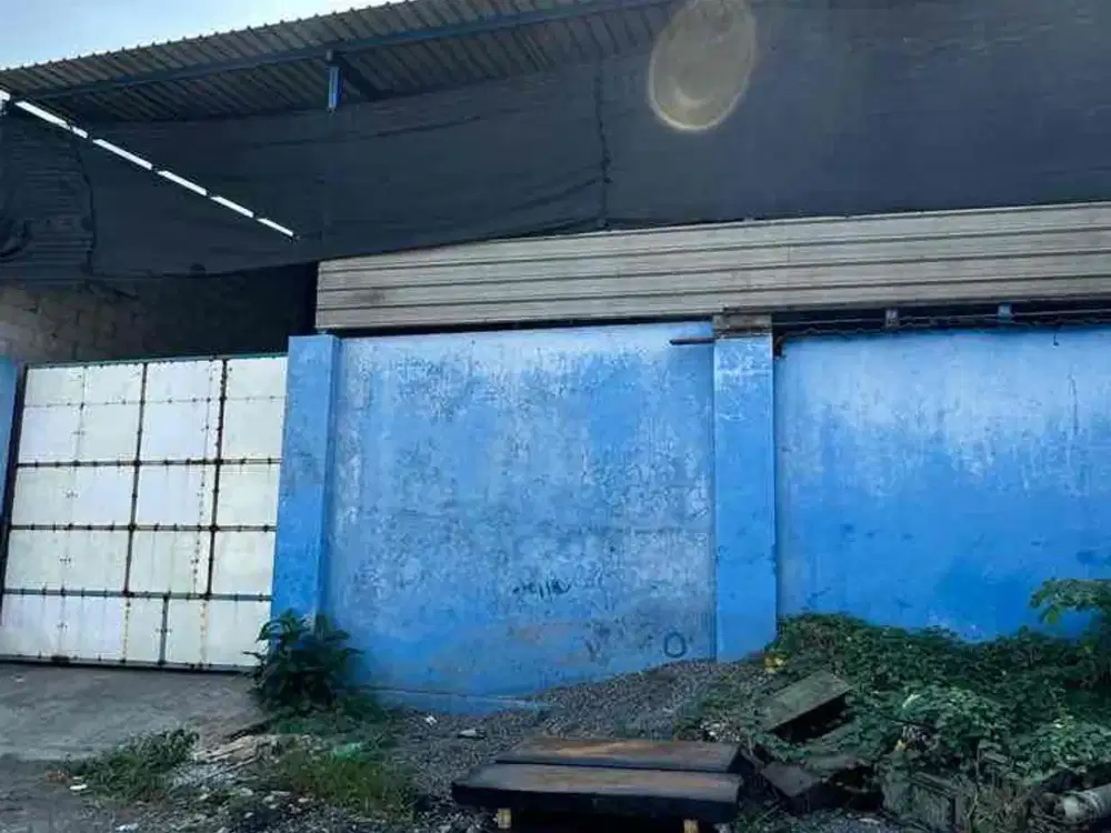 Dijual Gudang Murah di Kota Sidoarjo dkt Alun-alun