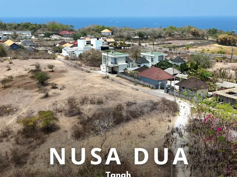 Tanah Nusa Dua Selatan Zona Pariwisata harga Terbaik