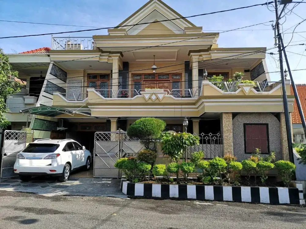 DIJUAL RUMAH DARMO PERMAI TIMUR SUKOMANUNGGAL SURABAYA RON.A2794
