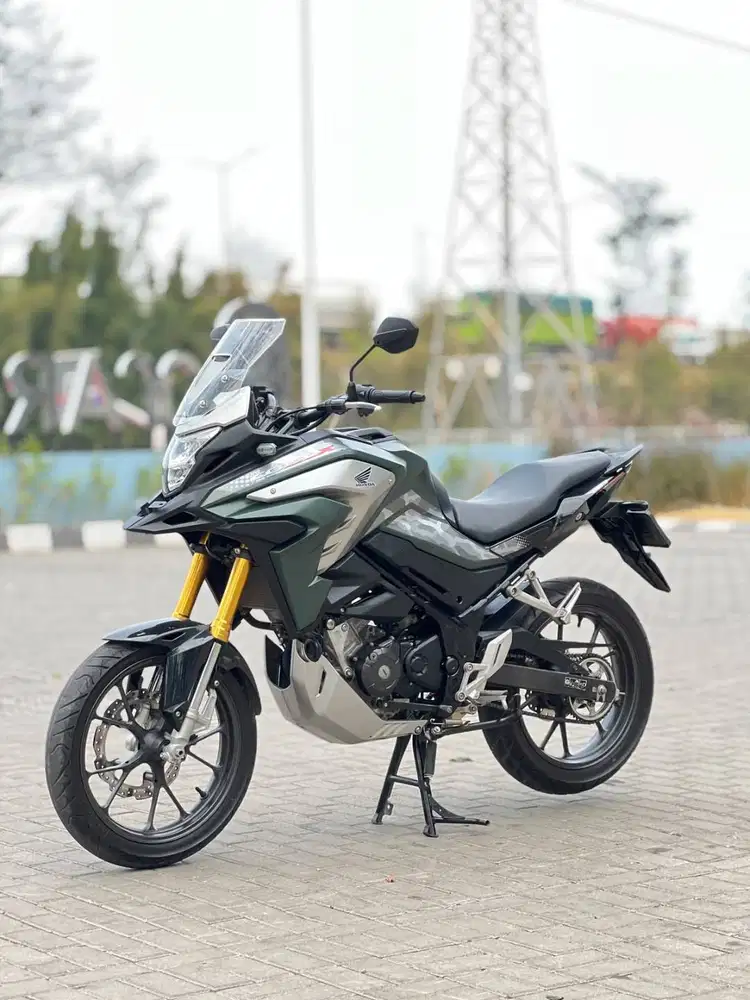 HONDA CB150X HIJAU 2023 KM RENDAH PAJAK ON SIAP GAS HARIAN