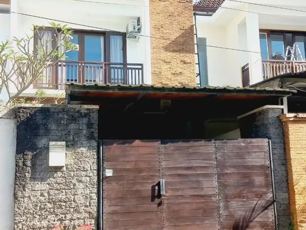 JUAL VILLA LOKASI SANUR