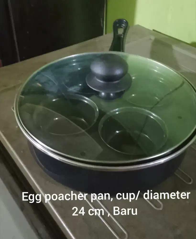 Egg poacher pan Baru