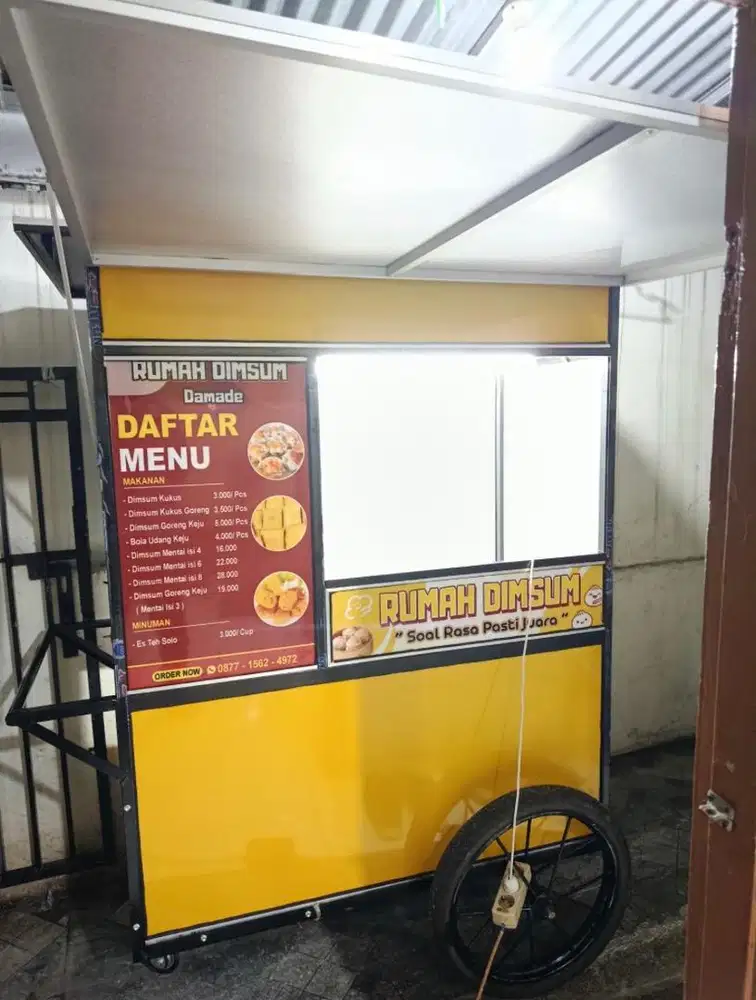 Rombong/Gerobak Dimsum