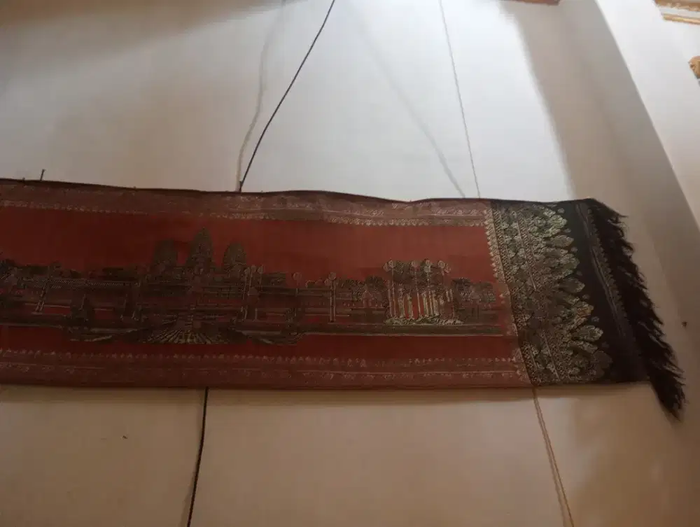 HIASAN DINDING OLEH OLEH INDIA