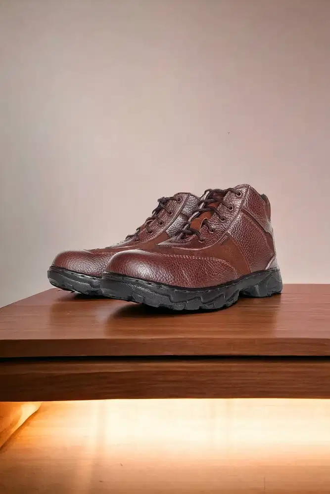 Elegan Sepatu safety PU outsole Tegal