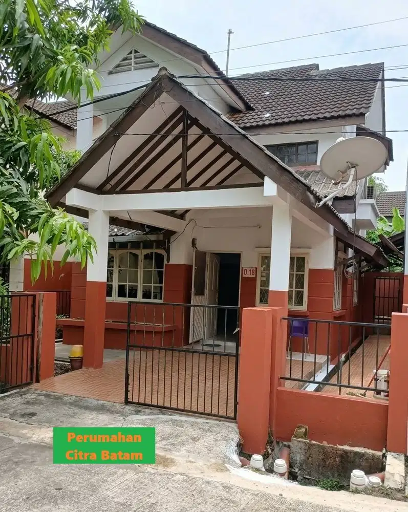 RUMAH DISEWAKAN : CITRA BATAM - BATAM KOTA.