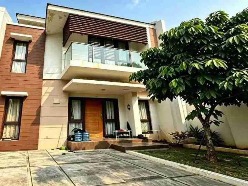 DIJUAL RUMAH SIAP HUNI CLUSTER BURGUNDY SUMMARECON BEKASI LT 104 LB 118 – 4+1 KT