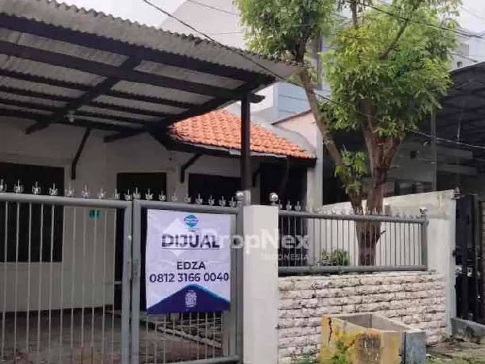Dijual Murah Rumah Siap Huni Kupang Jaya Surabaya