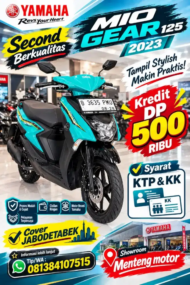 PROMO TERBATAS DP MULAI 500RIBU