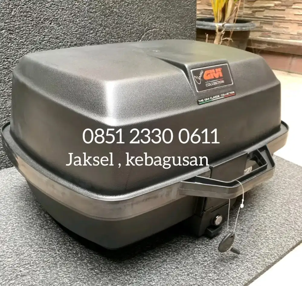 Box motor Givi E20