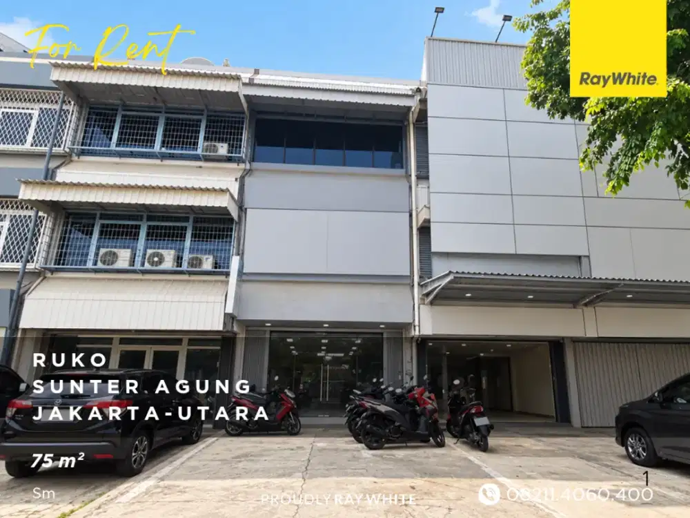 Ruko Sunter - Siap Pakai - Jakarta-Utara