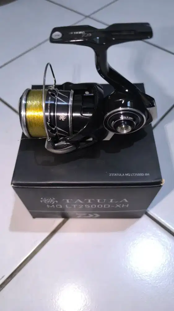 Real Daiwa Tatula MQ LT2500D-XH