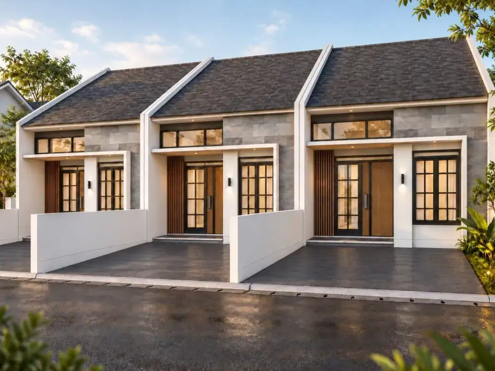 Rumah Baru 1 Lantai Indent SHM Area Cisaranten Arcamanik Antapani