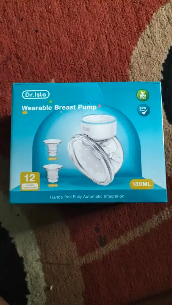 Pompa Susu Breast Pump Dr Isla