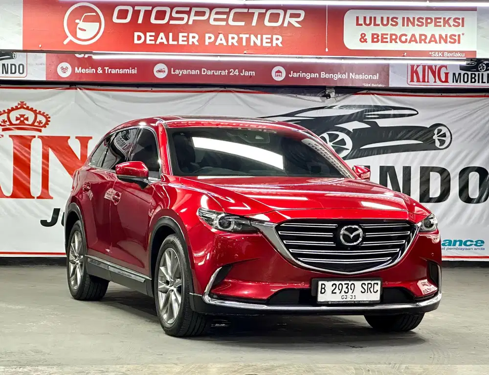 (King Mobilindo) Mazda CX9 2.5 2021 Kondisi TOP