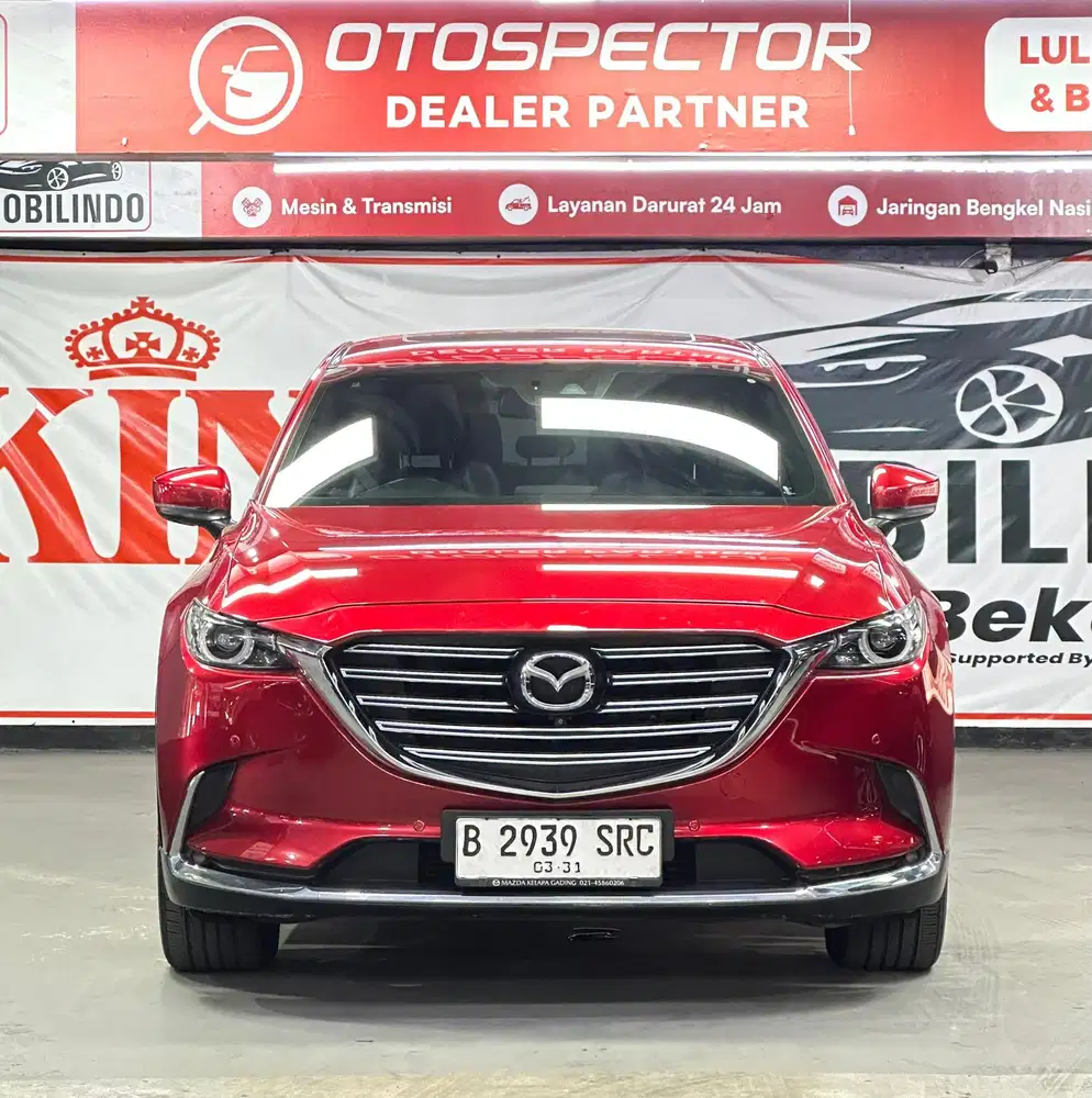 (King Mobilindo) Mazda CX9 2.5 2021 Kondisi TOP