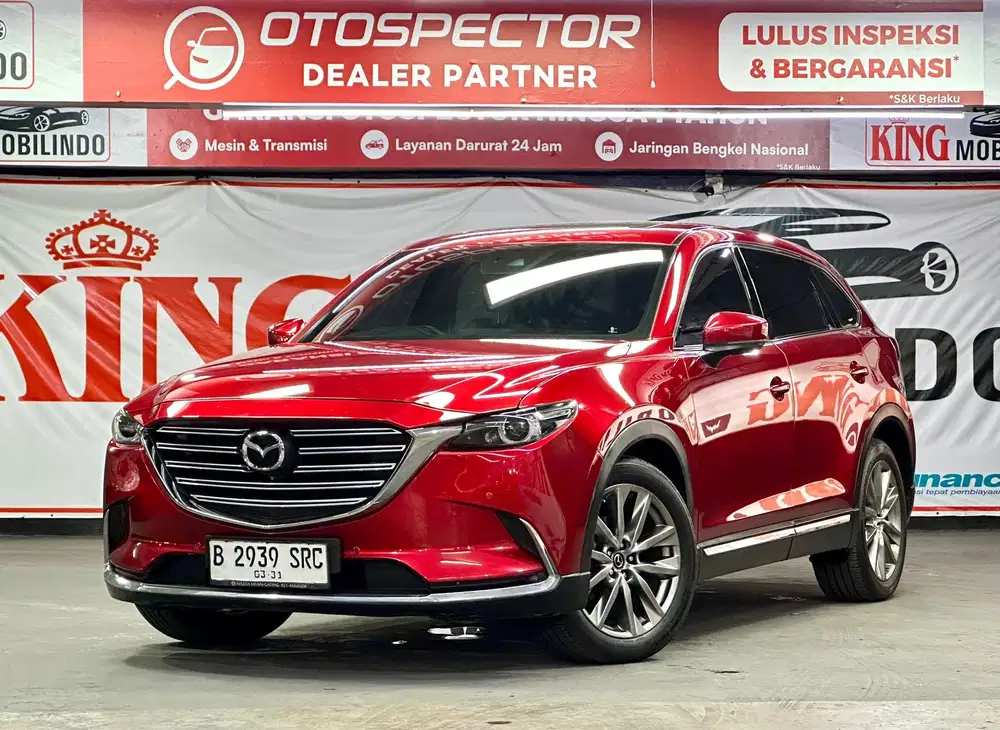 (King Mobilindo) Mazda CX9 2.5 2021 Kondisi TOP
