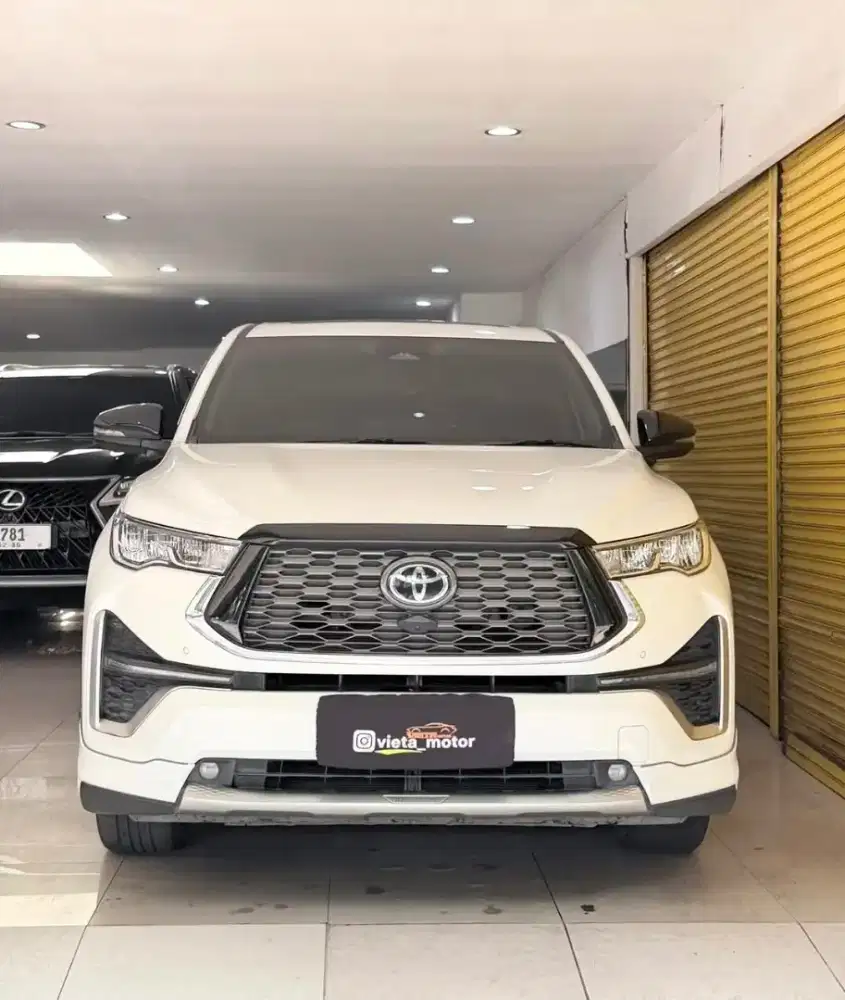 Kilometer 26rb Toyota New Innova 2.0 Q Hybrid