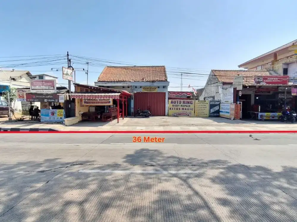 Dijual Tanah STRATEGIS MAIN ROAD Rancaekek