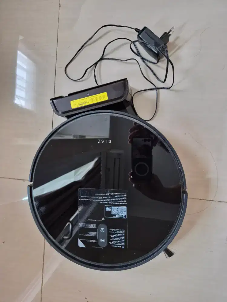 KLAZZ SMART VACUUM CLEANER DRY ROBOTIC