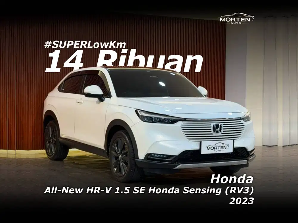 [LIKE NEW!!!] Honda All-New HR-V 1.5 SE Honda Sensing (RV3) 2023