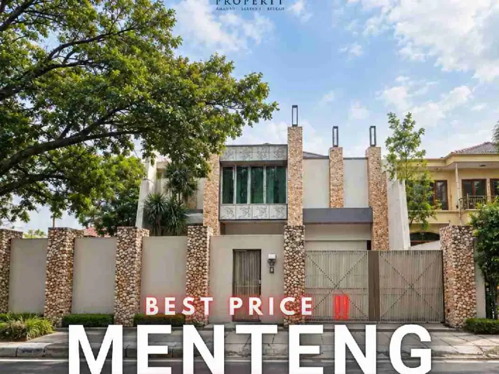 Rumah secondary menteng siap huni