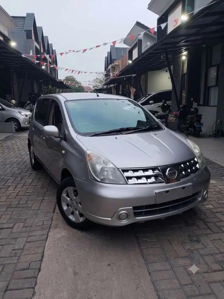 Nissan Grand livina 2008 Bensin