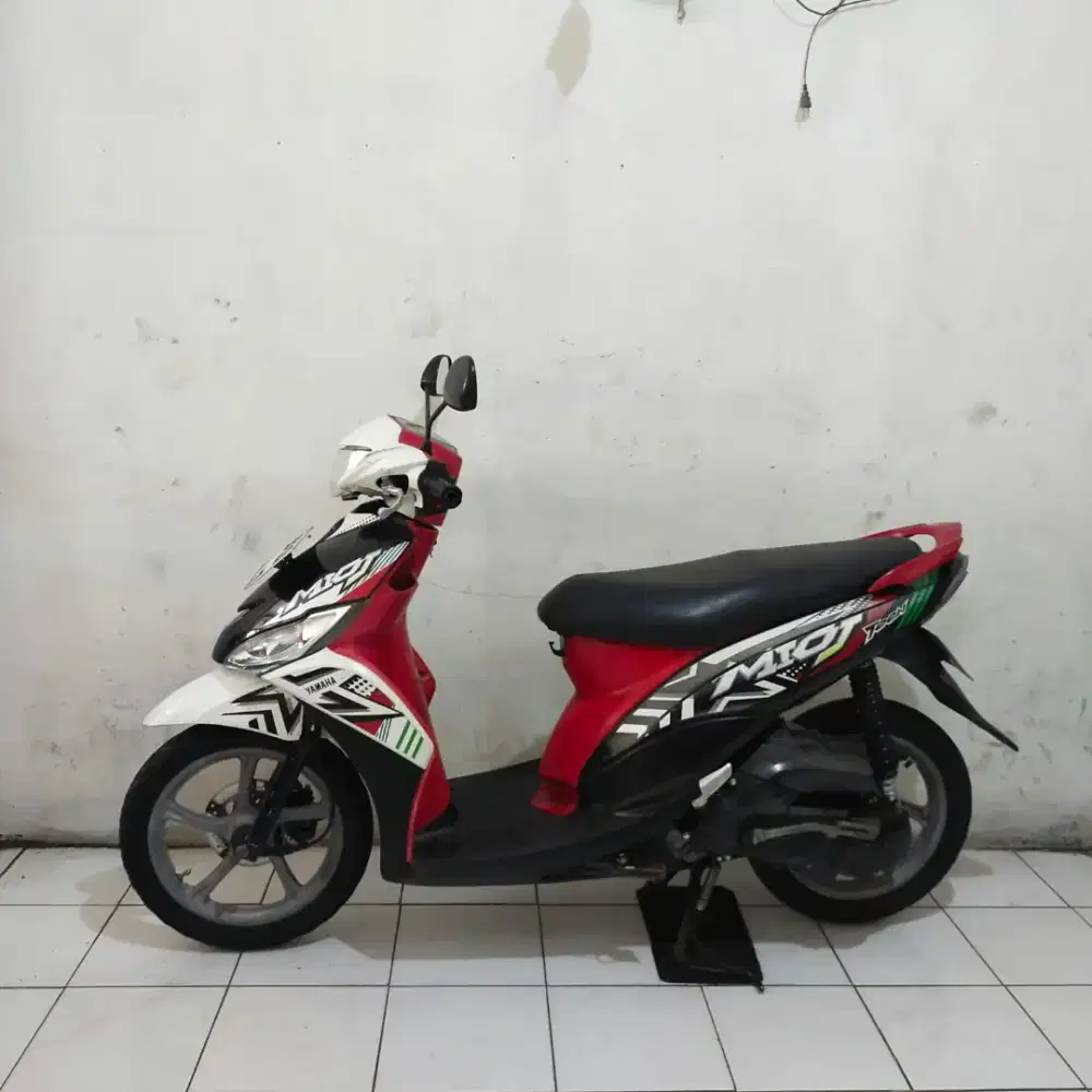 Yamaha Mio J 2013 Orisinil Mesin Aluss Lengkap Bagus