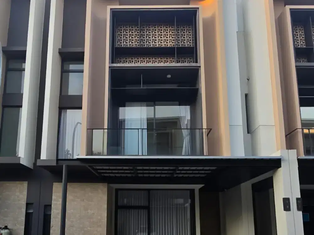 BRAND NEW Rumah di Tanakayu Vasya BSD seberang EASTVARA