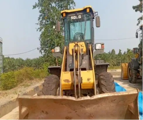 DIJUAL WHEEL LOADER SDLG-CABIN c/w AIR CONDITONER Tahun 2022